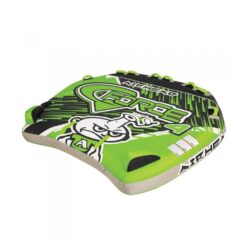 Airhead G-Force 4-Person Towable Boat Tube Float, Heavy-Duty Nylon, Green