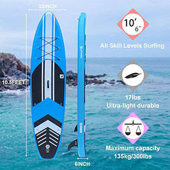 AKSPORT 10'6