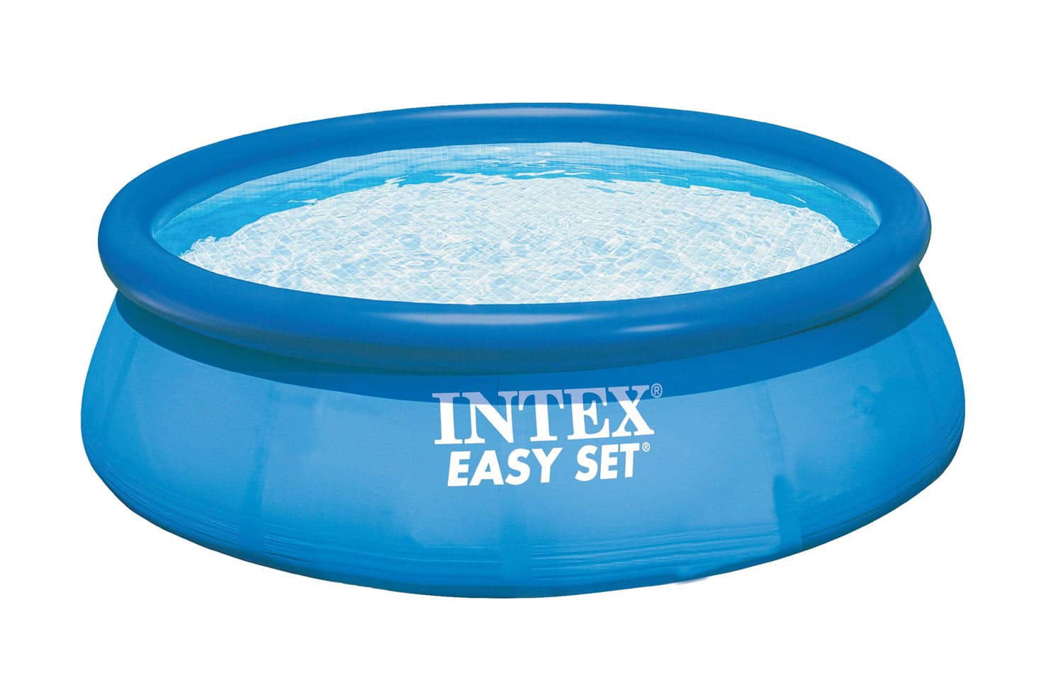 Intex 12' x 30" Easy Set Above Ground Swimming Pool & Filter Pump | 28131EH