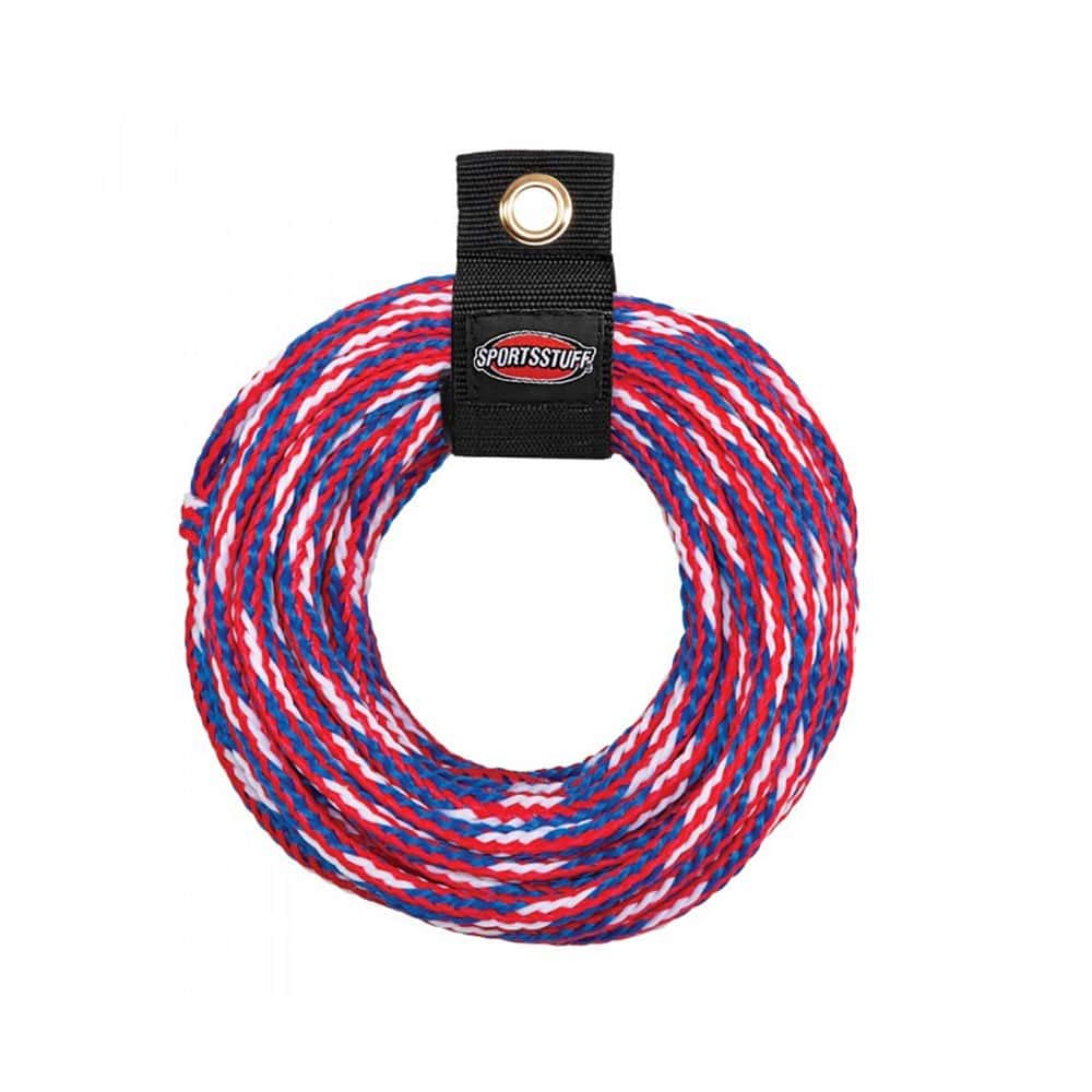 Sportsstuff Stars & Stripes 2-Rider Towable Tube Kit with Pump and Tow Rope