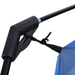 Alpha Camp 13' x 9' Screen House Canopy Sun Shade with One Room, Blue