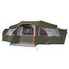 Ozark Trail Hazel Creek 18-Person Cabin Tent, with 3 Covered Entrances