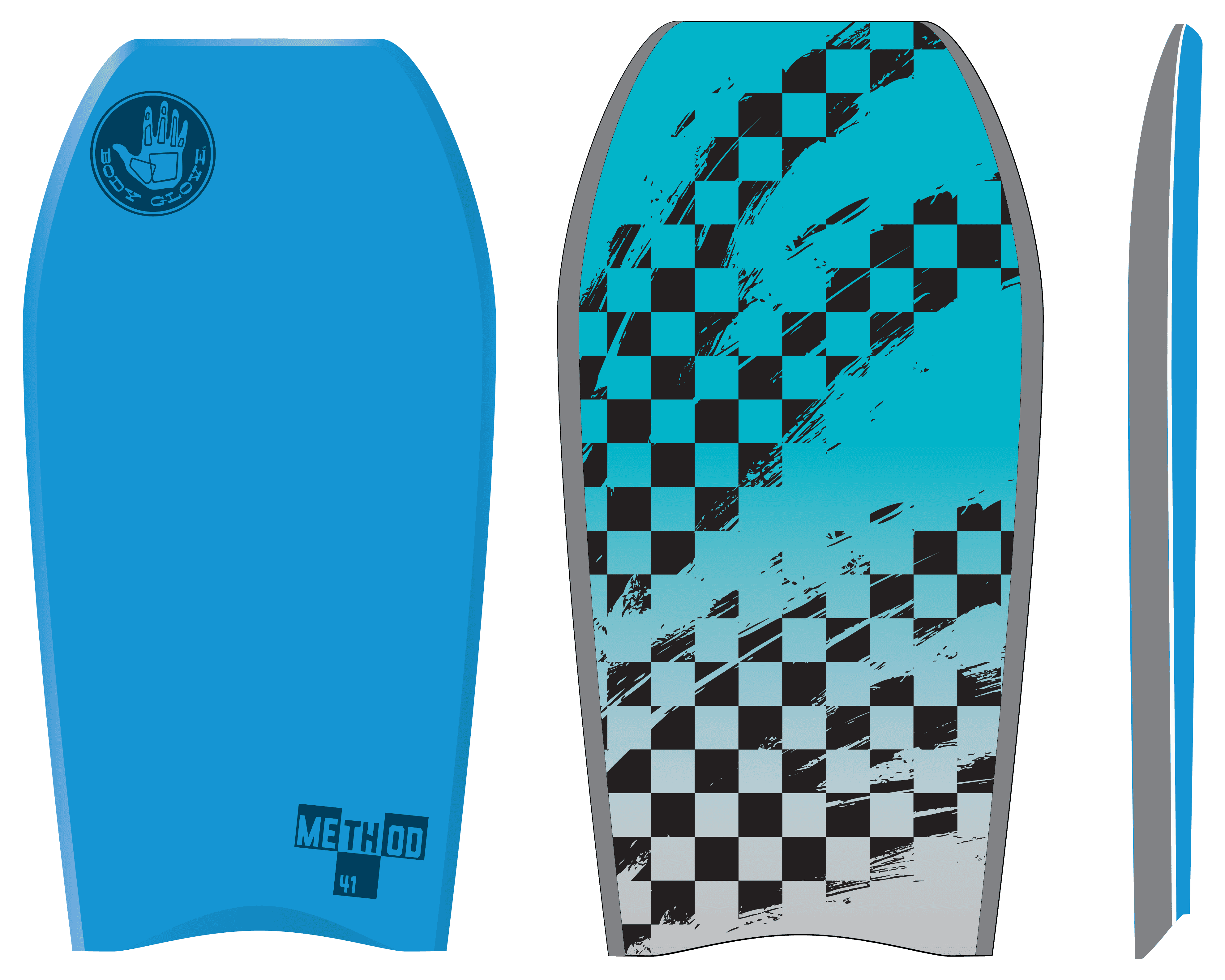 Body Glove Method 41" Bodyboard, Leash Included