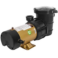 XtremepowerUS 1.5HP High Flow Swimming Pool Pump Energy Efficient (2) Speed Above-Ground Pump