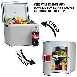 Koolatron TravelSaver P95 Thermoelectric Iceless 12V Cooler Warmer 42L