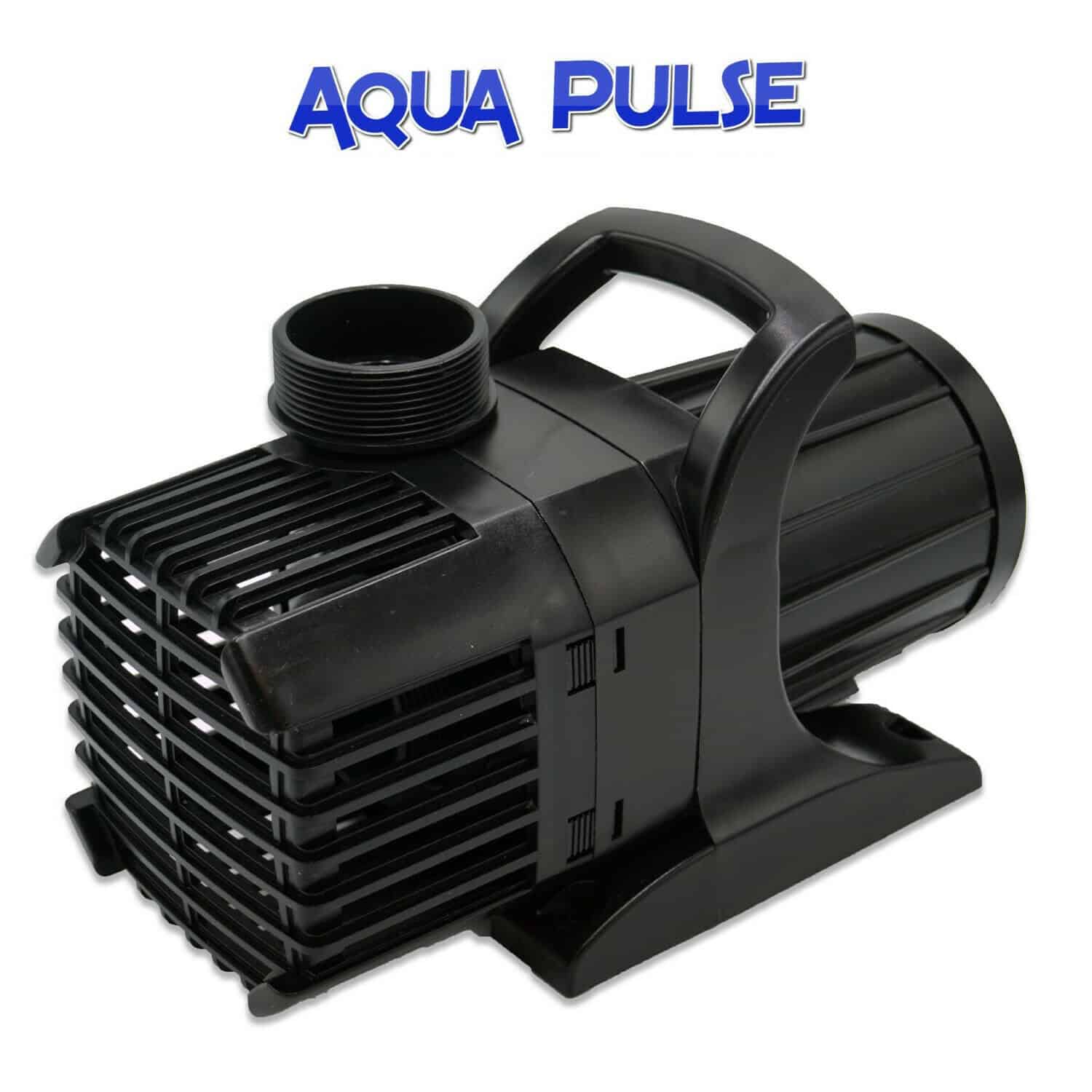 HALF OFF PONDS Aqua Pulse 6,100 GPH Submersible Pump for Ponds, Water Gardens, Pondless Waterfalls and Skimmers - AP-6100