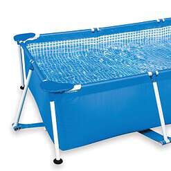 Frame Above Ground Baby Splash Swimming Pool Bundled w/ Intex Filter Pump