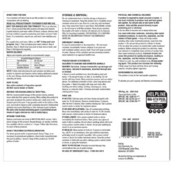 HTH Super Shock Treatment ALL IN ONE Swimming Pool, Spa with bonus 15 Test Strips, 15 pk/1 lbs