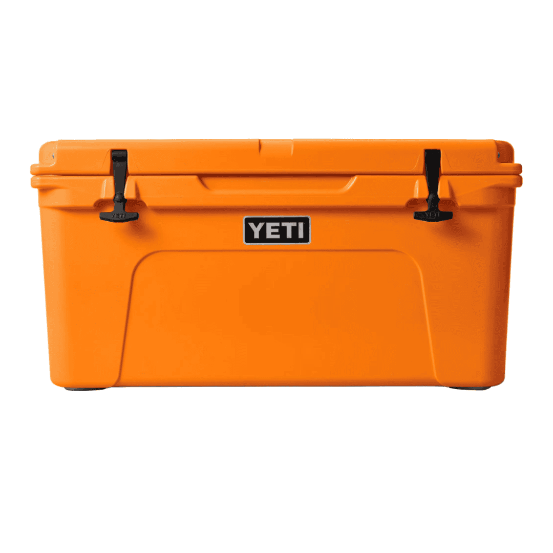 YETI Tundra 65 Cooler - King Crab Orange