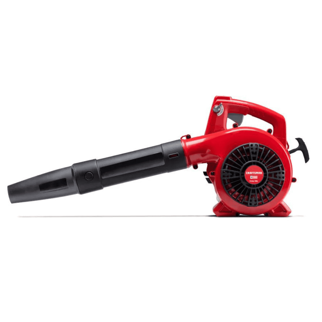 CRAFTSMAN B2000 25-cc 2-cycle 180-MPH 410-CFM Handheld Gas Leaf Blower (CMXGAAM204101)