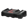CRAFTSMAN 20V MAX Battery Charger, Dual Port, 2.0-Ah (CMCB124)