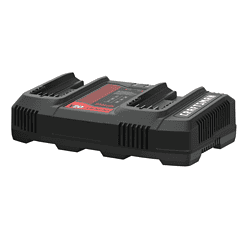 CRAFTSMAN 20V MAX Battery Charger, Dual Port, 2.0-Ah (CMCB124)
