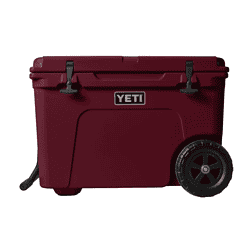 YETI Tundra Haul Cooler - Wild Vine Red