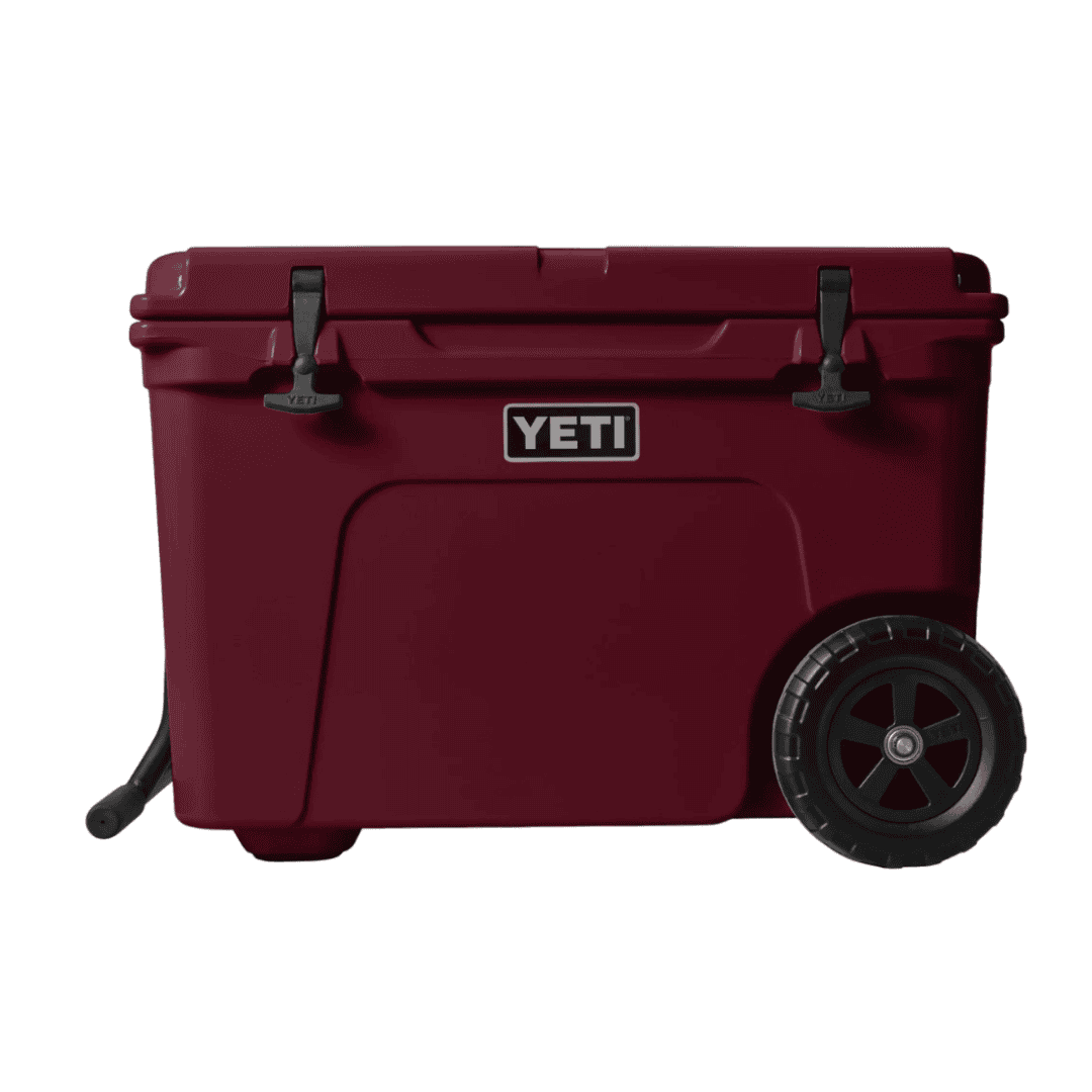 YETI Tundra Haul Cooler - Wild Vine Red
