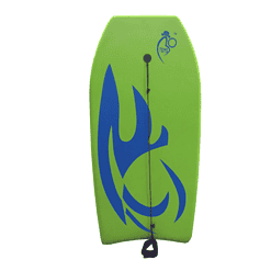 Bo-Toys Body Board Lightweight with EPS Core (GREEN, 41-INCH)