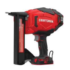 CRAFTSMAN CMCN618NB V20 18-Gauge 1/4-in Narrow Crown Finish Stapler, Pneumatic