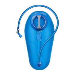 CamelBak Crux 3-Liter Water Reservoir - Hydration Bladder - Faster Water Flow Rate - Leak-Proof Water Bladder - 100oz, Blue