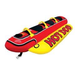 Airhead HD-3 Hot Dog 3-Person Inflatable Towable