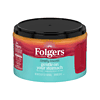 Folgers Simply Smooth Mild Roast Ground Coffee, 23 Ounce (Pack of 6), Gentle on Your Stomach