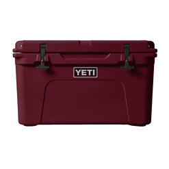 YETI Tundra 45 Cooler - Wild Vine Red