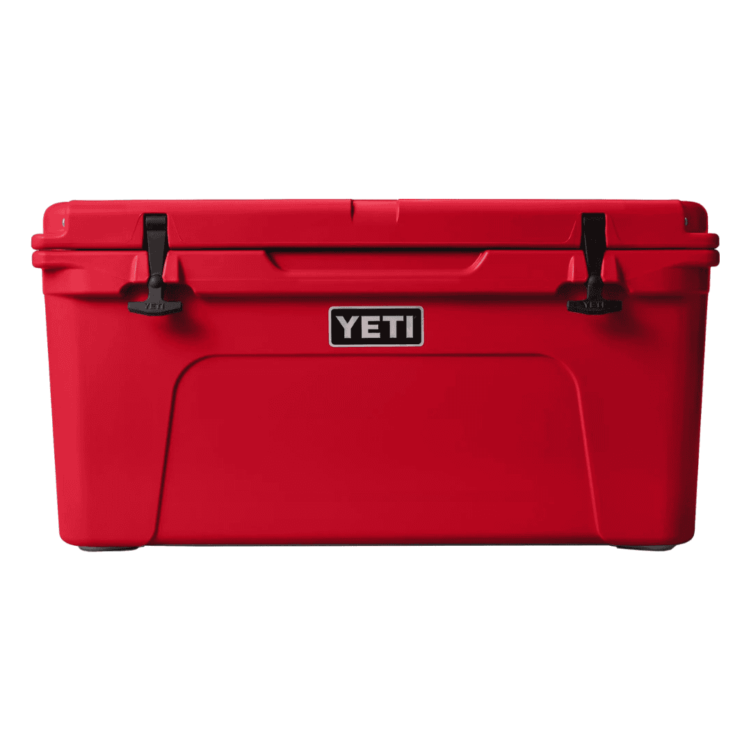 YETI Tundra 65 Cooler - Rescue Red