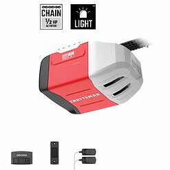 Craftsman Chamberlain 1/2 HP Chain Drive Garage Door Opener
