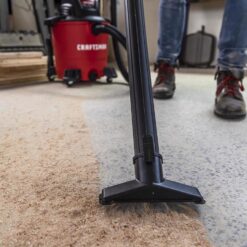 Craftsman 9 gal Corded Wet/Dry Vacuum 8.3 amps 120 V 4.25 HP