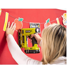 RYOBI P317 ONE+18V Cordless Compression Drive 3/8 in. Crown Stapler (Tool Only)