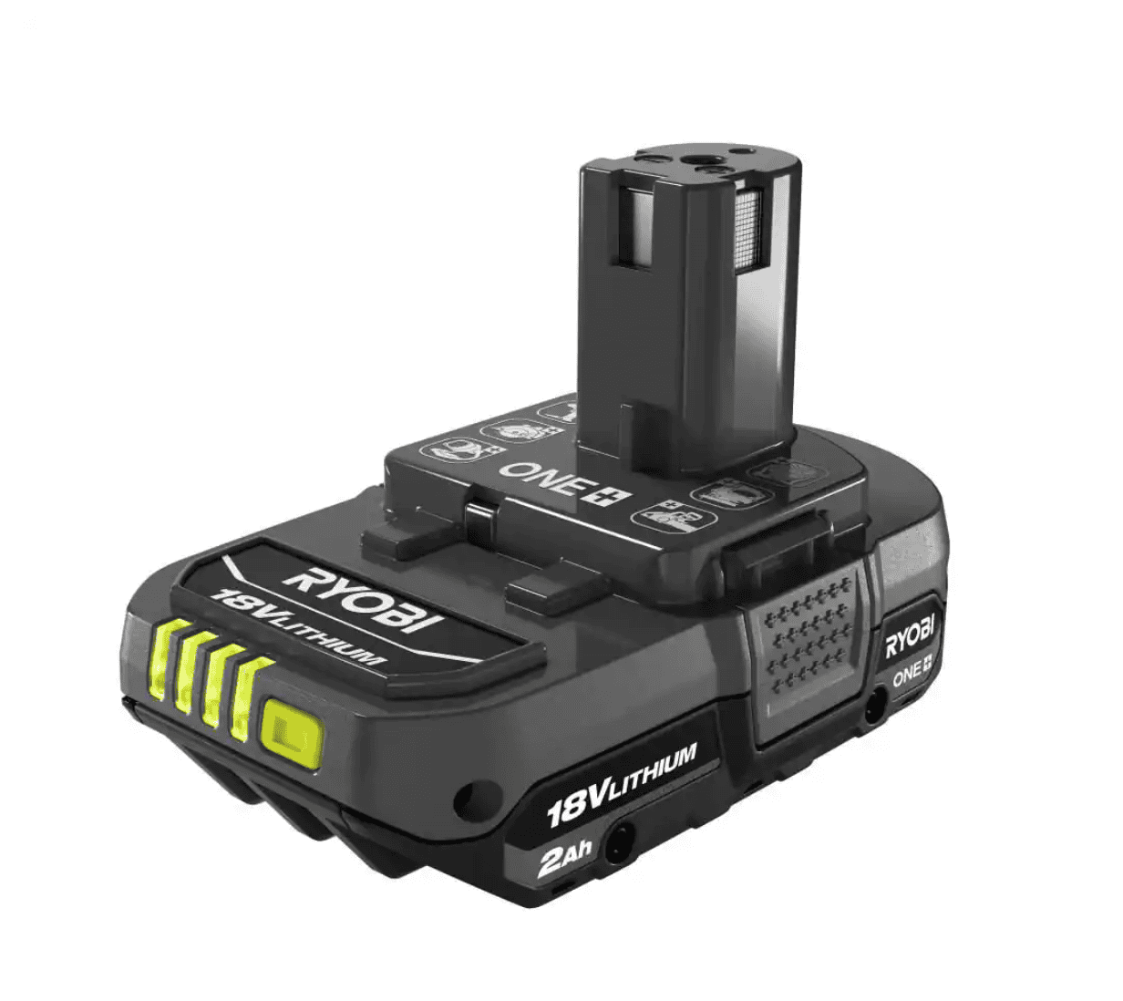 RYOBI PSK005 ONE+ 18V Lithium-Ion 2.0 Ah Compact Battery and Charger Starter Kit