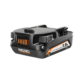 RIDGID AC870015N 18V Lithium-Ion 1.5 Ah Battery
