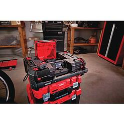 CRAFTSMAN CMST17510 VersaStack 20-volt Max Water Resistant Cordless Bluetooth Compatibility Jobsite Radio