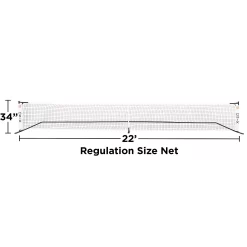 Onix Portable Pickleball Net