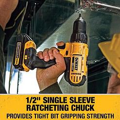 DeWalt ToughSystem 2.0 21.8 in. Tool Box Black/Yellow