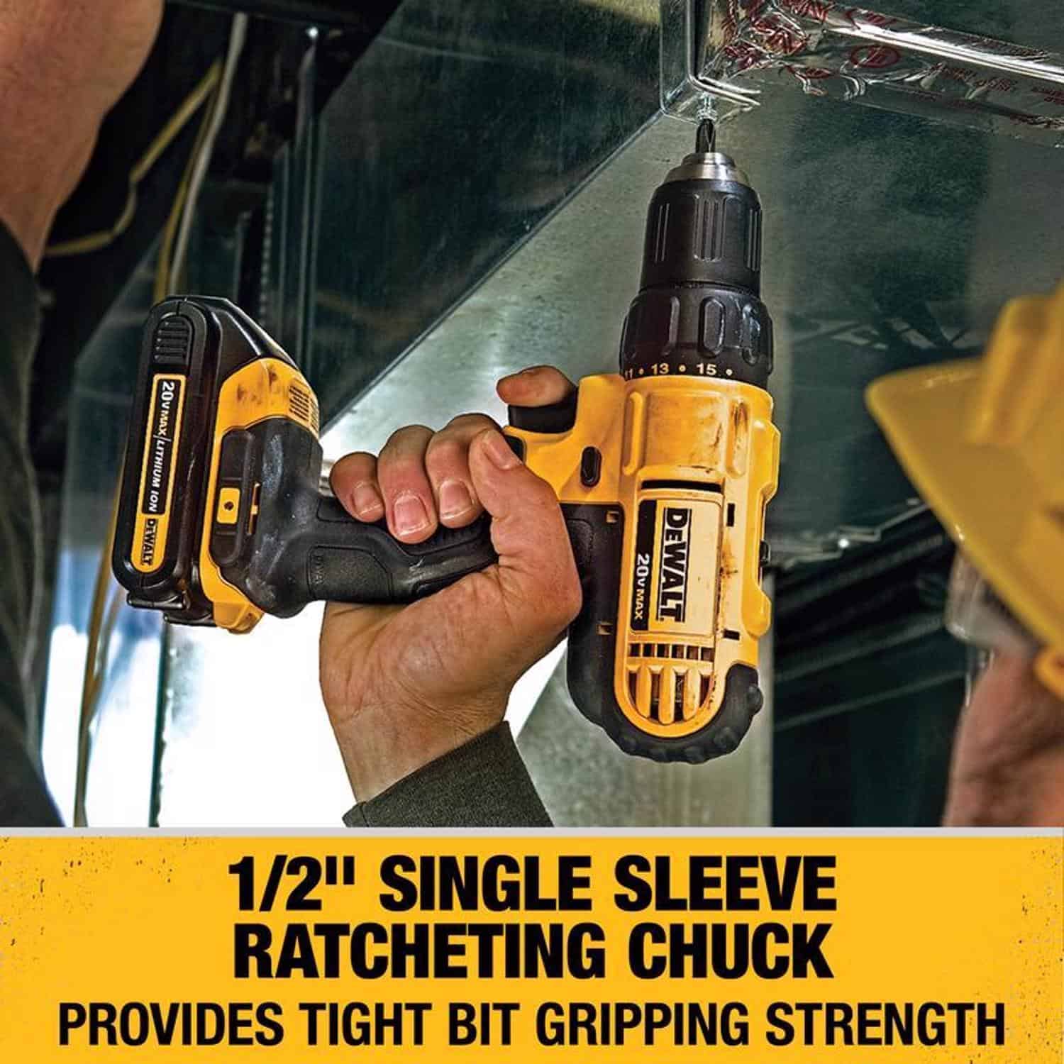 DeWalt ToughSystem 2.0 21.8 in. Tool Box Black/Yellow