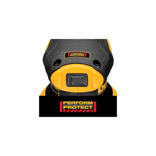 DEWALT Power Sanders DWE6423 3-Amp Corded Orbital Sander with Dust Management