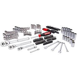 Craftsman CMMT45243 1/4, 3/8 and 1/2 in. drive Metric and SAE 6 Point Mechanic's Tool Set 243 pc