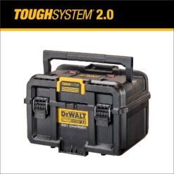 DeWalt 20V Tough System 2.0 DWST08050 Lithium-Ion Box Battery Charger Box 1 pc