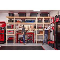 Craftsman VERSASTACK 17 in. Tower Tool Box Black/Red