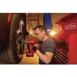 Craftsman V20 1/2 in. Cordless Brushed Impact Wrench Kit (Battery & Charger)