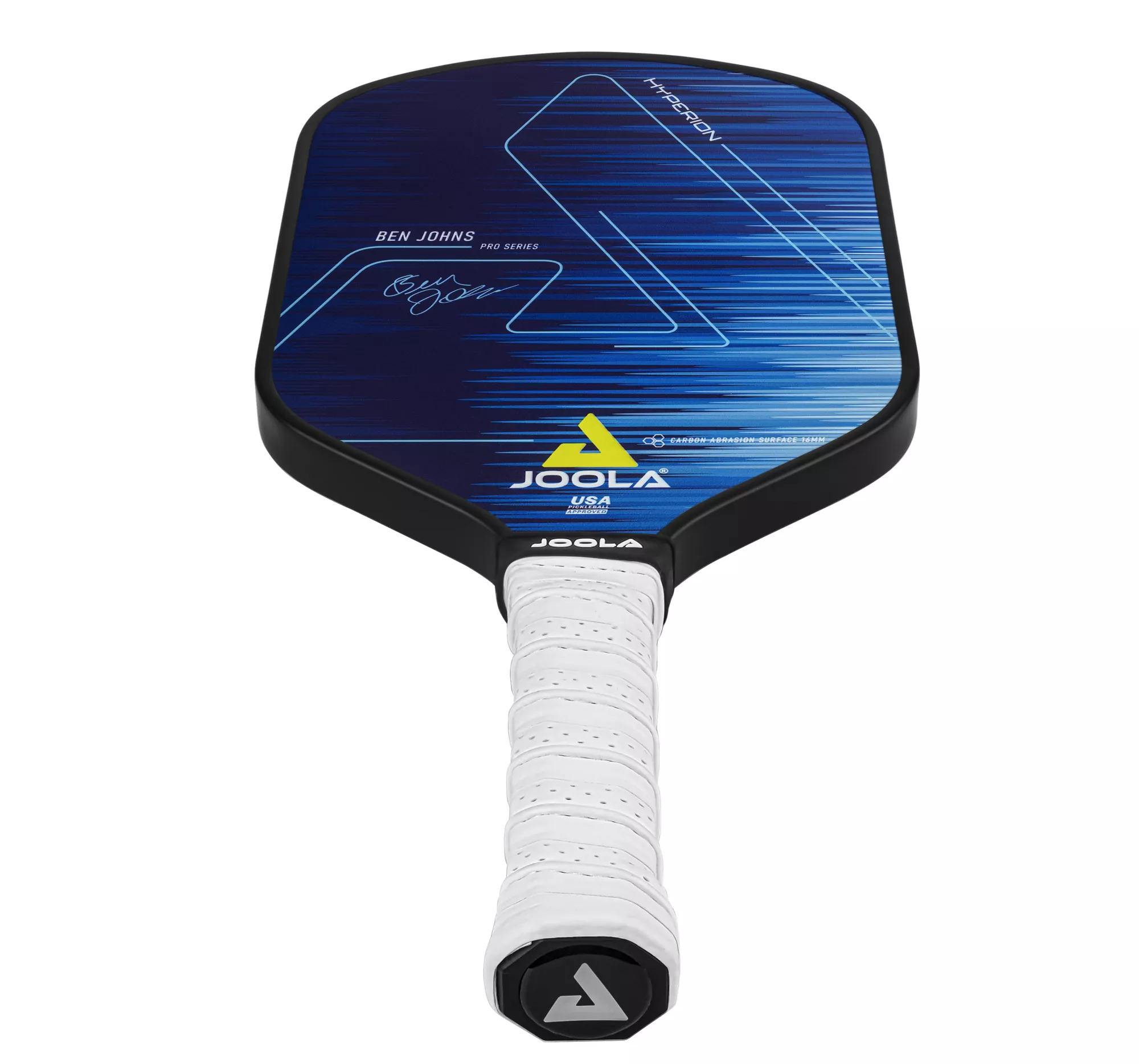 JOOLA Ben John's Hyperion CAS 16 mm Pro Pickleball Paddle, Blue