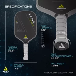 JOOLA Ben Johns Perseus CFS 14mm Pickleball Paddle