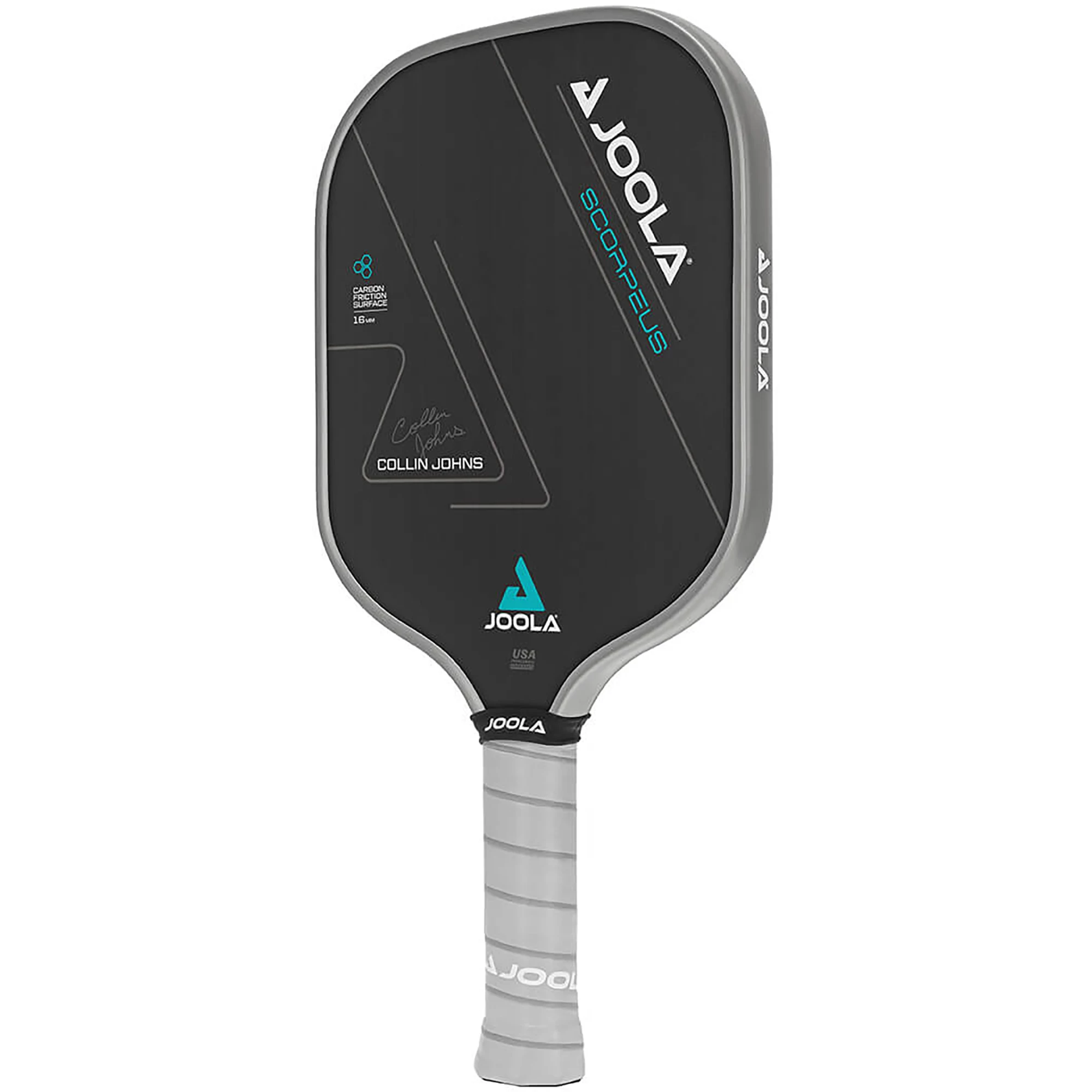 JOOLA Collin Johns Scorpeus CFS 16mm Pickleball Paddle