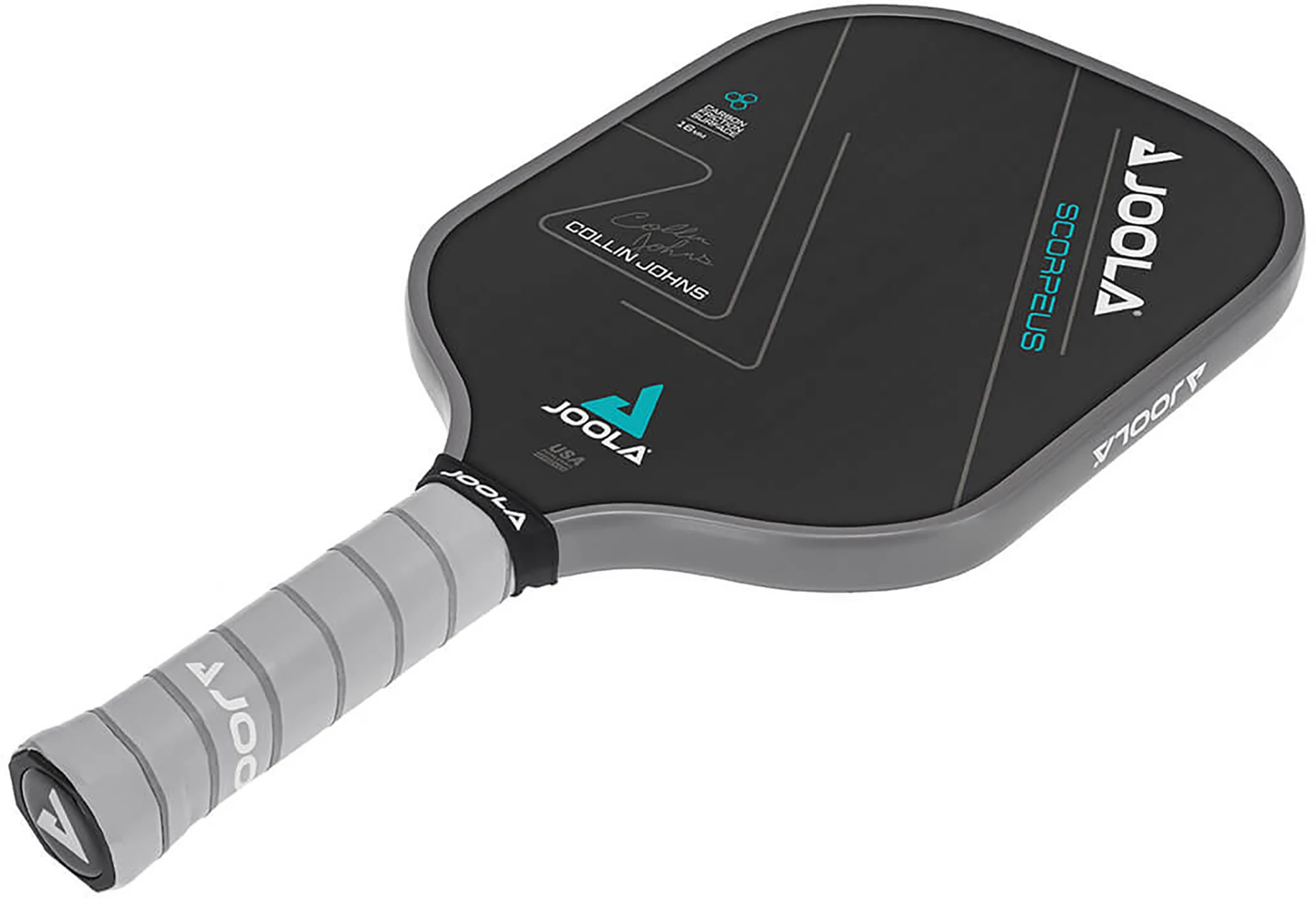 JOOLA Collin Johns Scorpeus CFS 16mm Pickleball Paddle