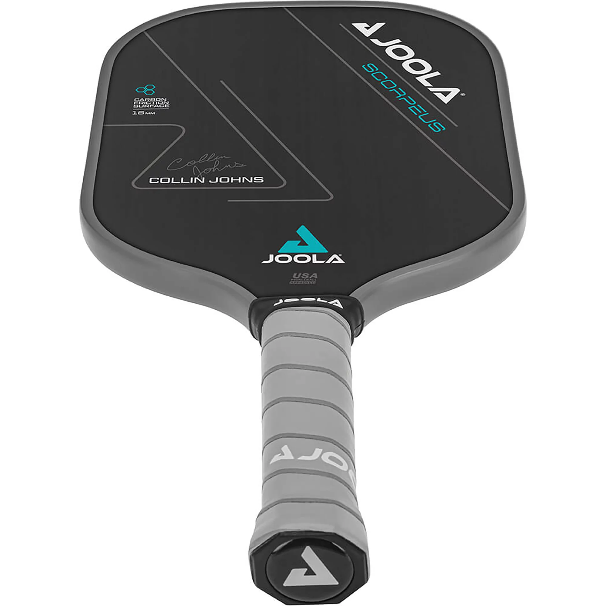 JOOLA Collin Johns Scorpeus CFS 16mm Pickleball Paddle