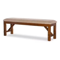 Linon Kraven Dining Padded Bench