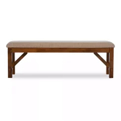 Linon Kraven Dining Padded Bench