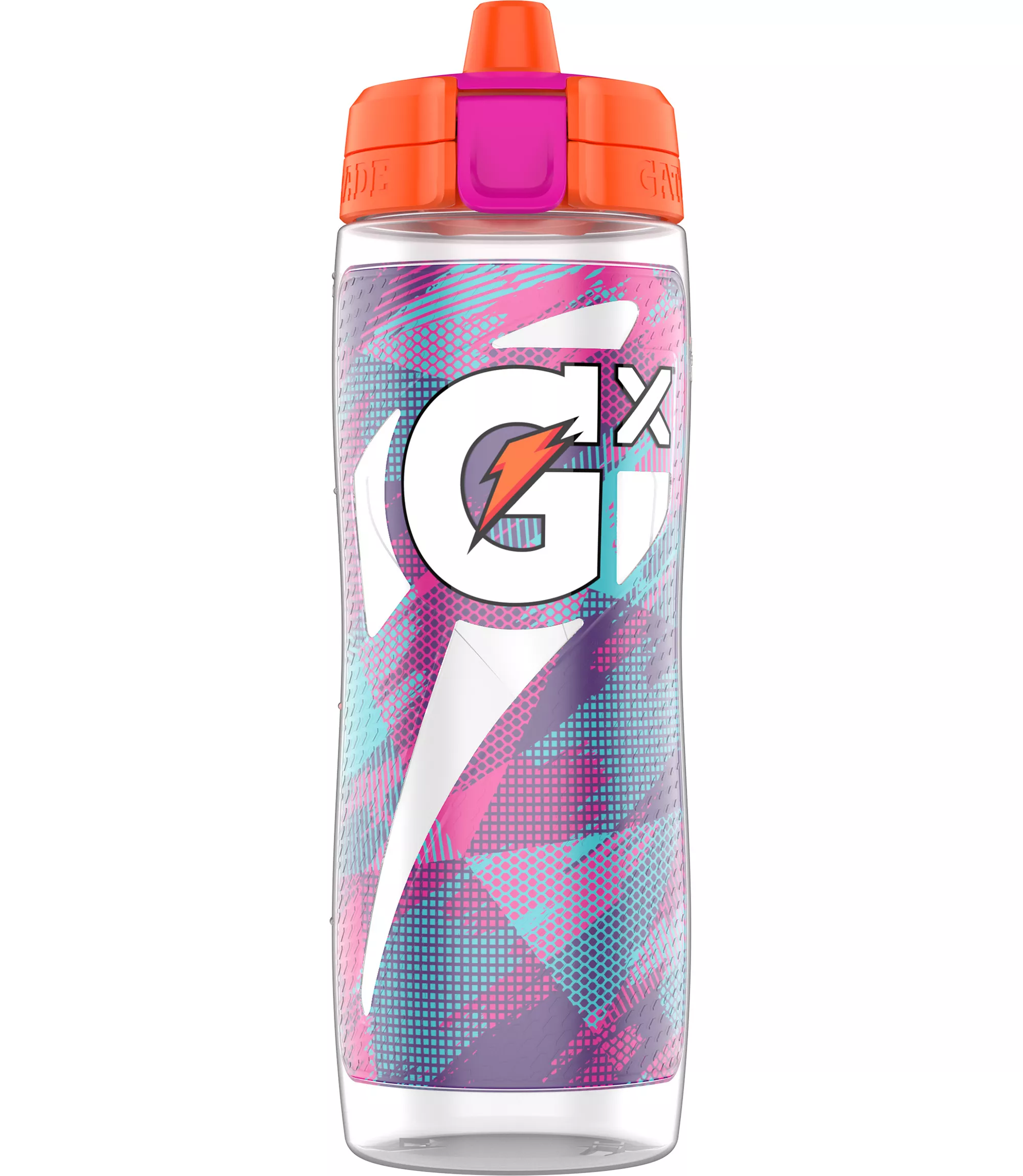 Gatorade Gx 30 oz. Bottle, Glitched Berry
