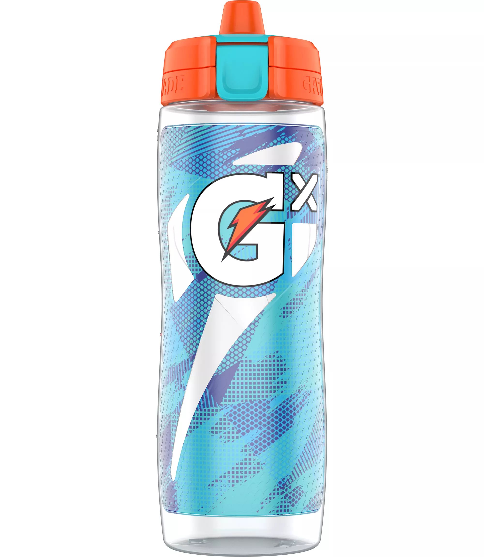 Gatorade Gx 30 oz. Bottle, Glitched Frost