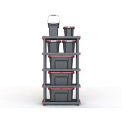 Craftsman 72 in. H X 40 in. W X 24 in. D Resin Shelving Unit