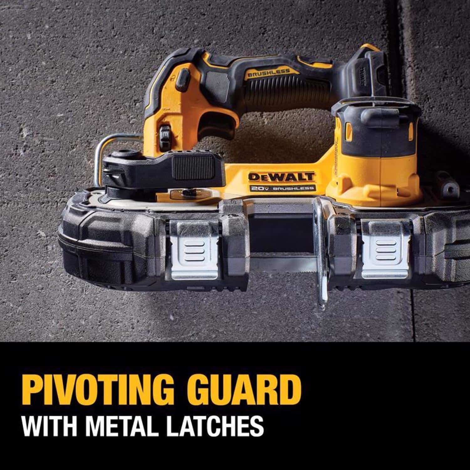 DeWalt 20V MAX ATOMIC Cordless Brushless Compact Band Saw Kit (Battery & Charger)
